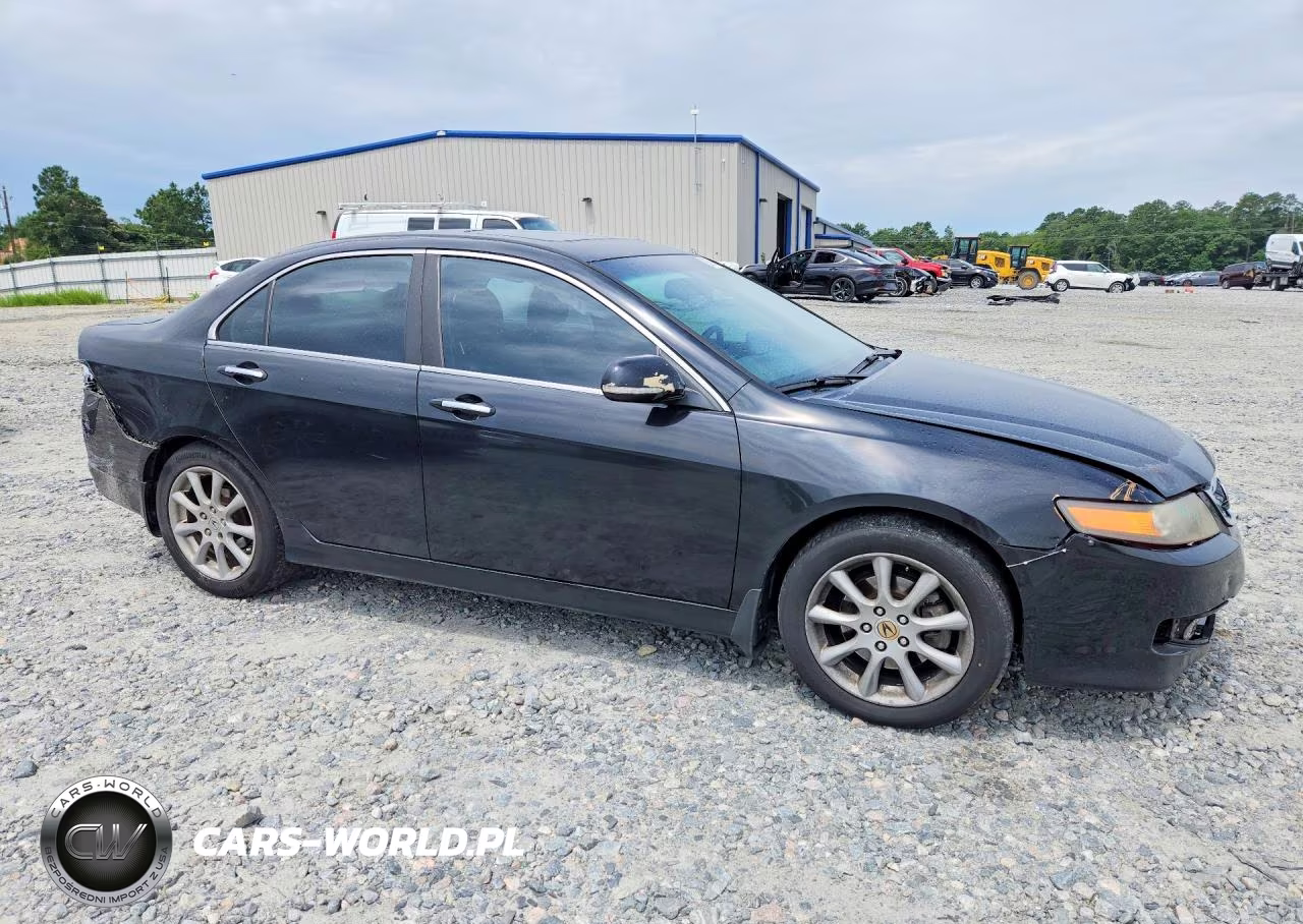2006 Acura Tsx VIN:JH4CL969X6C037240 - 4