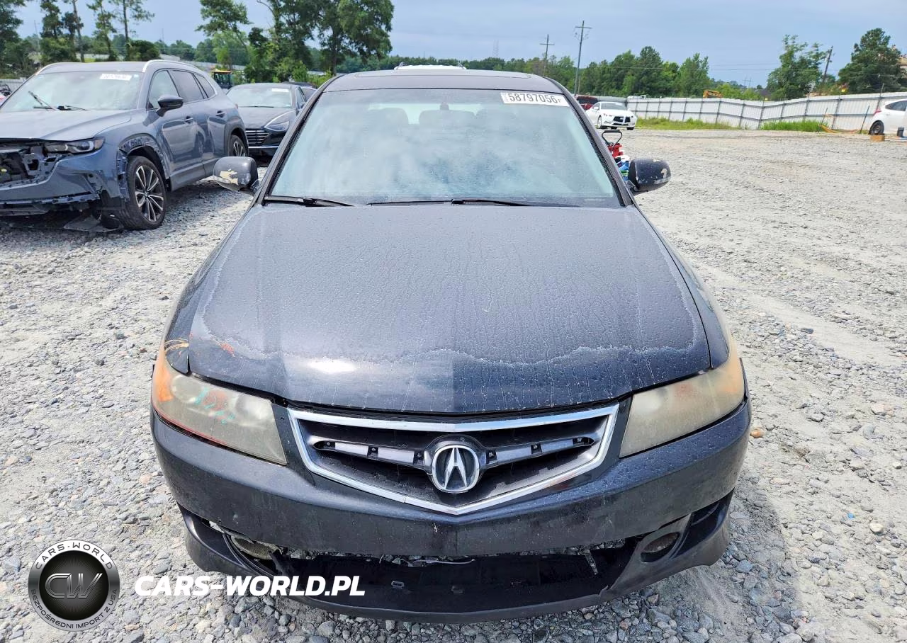 2006 Acura Tsx VIN:JH4CL969X6C037240 - 5