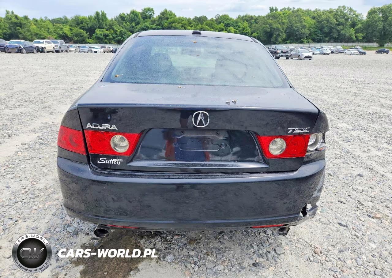 2006 Acura Tsx VIN:JH4CL969X6C037240 - 6