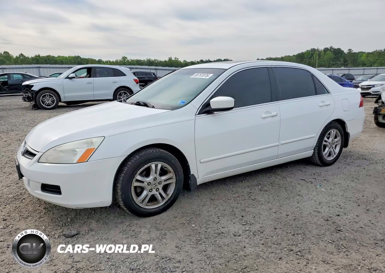2007 Honda Accord Ex
