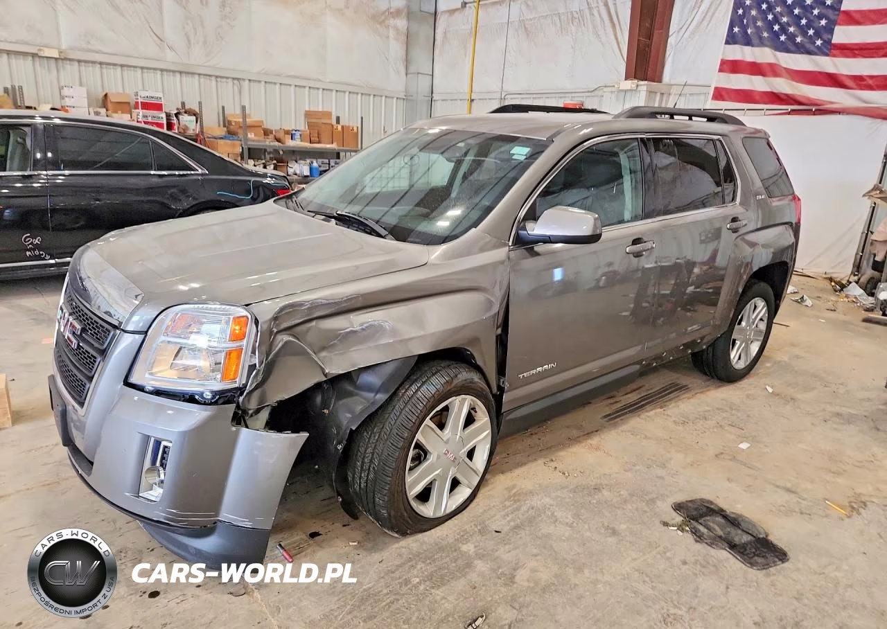 2012 GMC Terrain Sle – zdjęcie 1 z 13