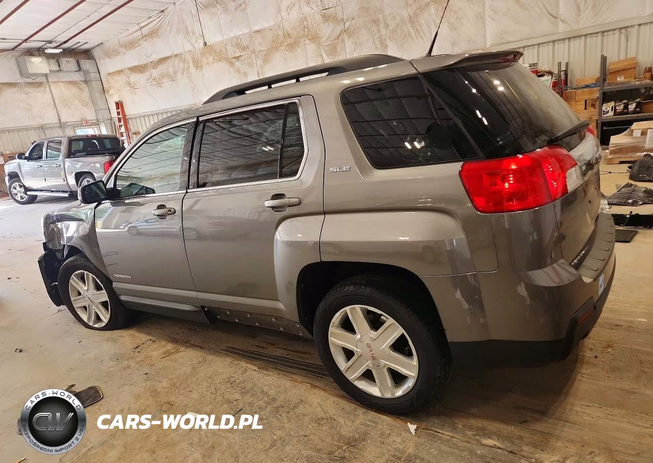 2012 GMC Terrain Sle VIN:2GKFLTE58C6281293 - 2