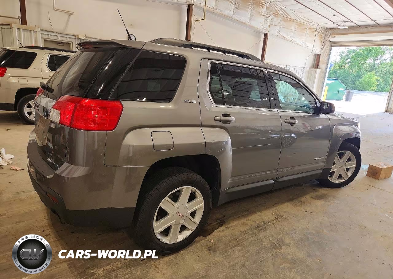 2012 GMC Terrain Sle VIN:2GKFLTE58C6281293 - 3