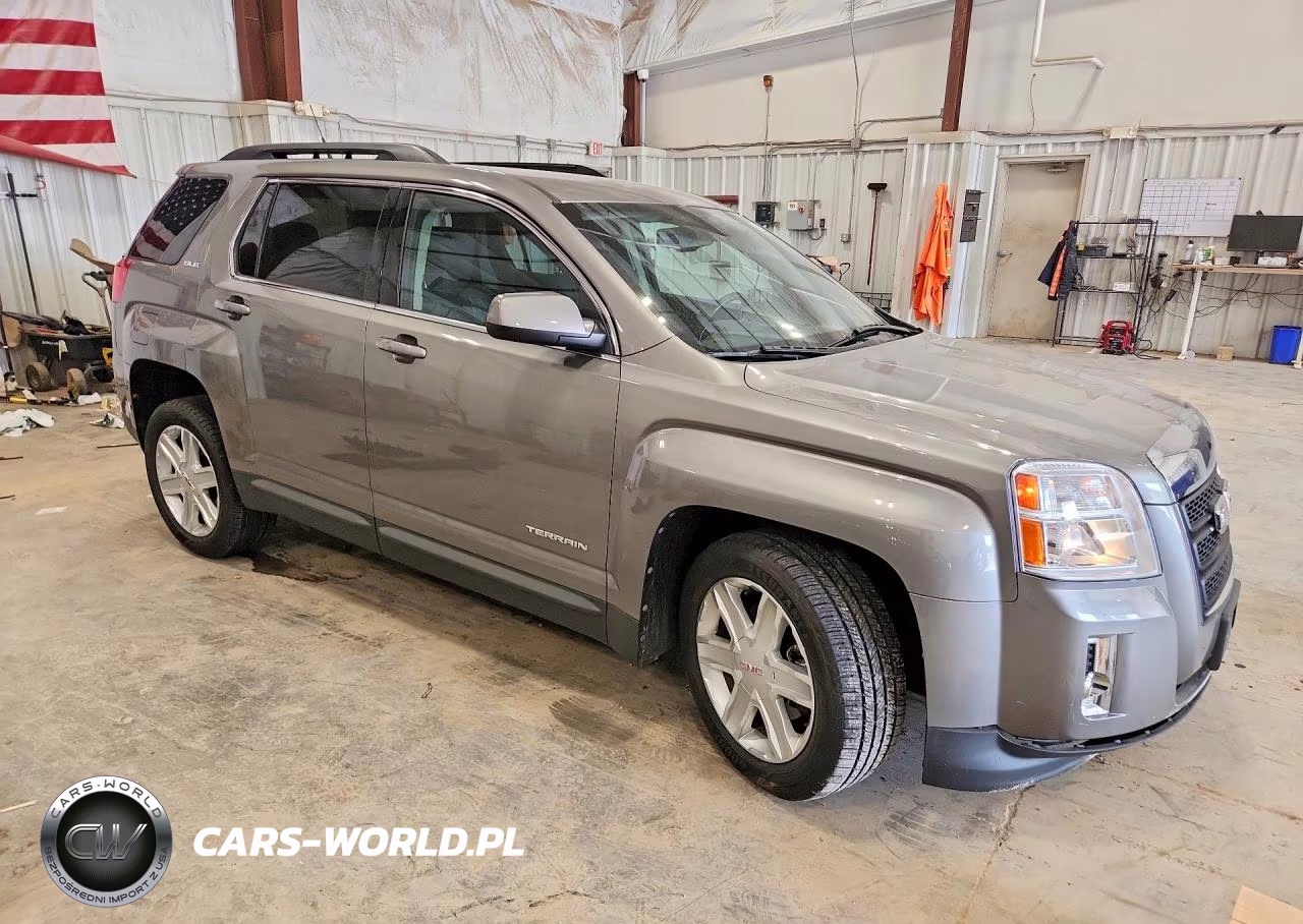 2012 GMC Terrain Sle VIN:2GKFLTE58C6281293 - 4