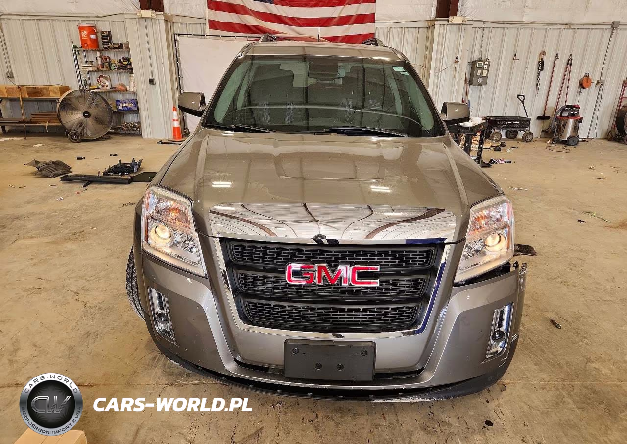 2012 GMC Terrain Sle VIN:2GKFLTE58C6281293 - 5