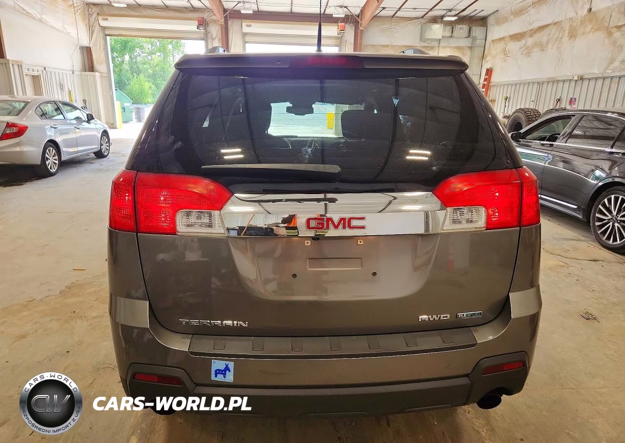 2012 GMC Terrain Sle VIN:2GKFLTE58C6281293 - 6