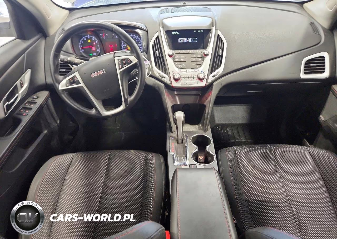 2012 GMC Terrain Sle VIN:2GKFLTE58C6281293 - 8