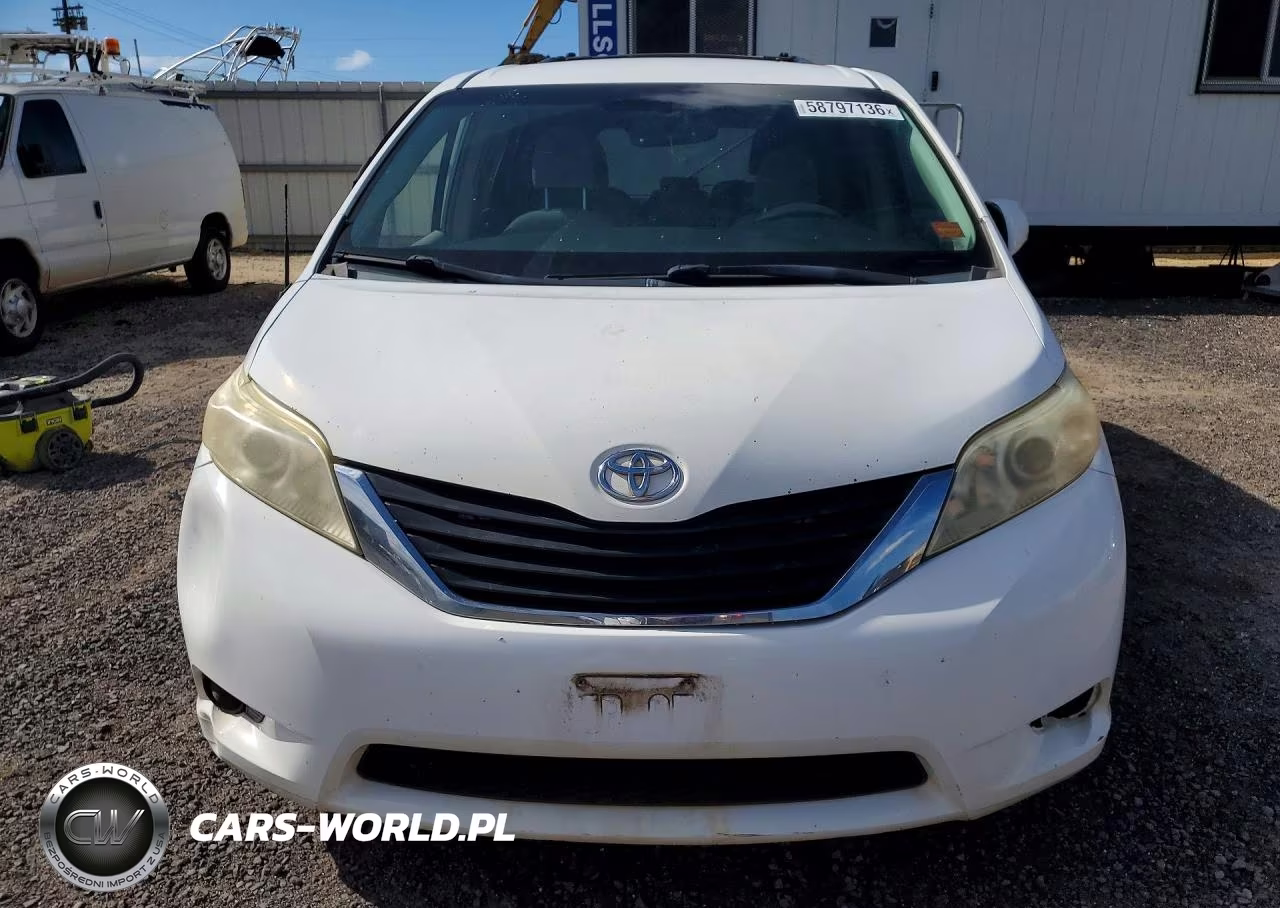 2011 Toyota Sienna Le VIN:5TDKK3DC1BS119801 - 5