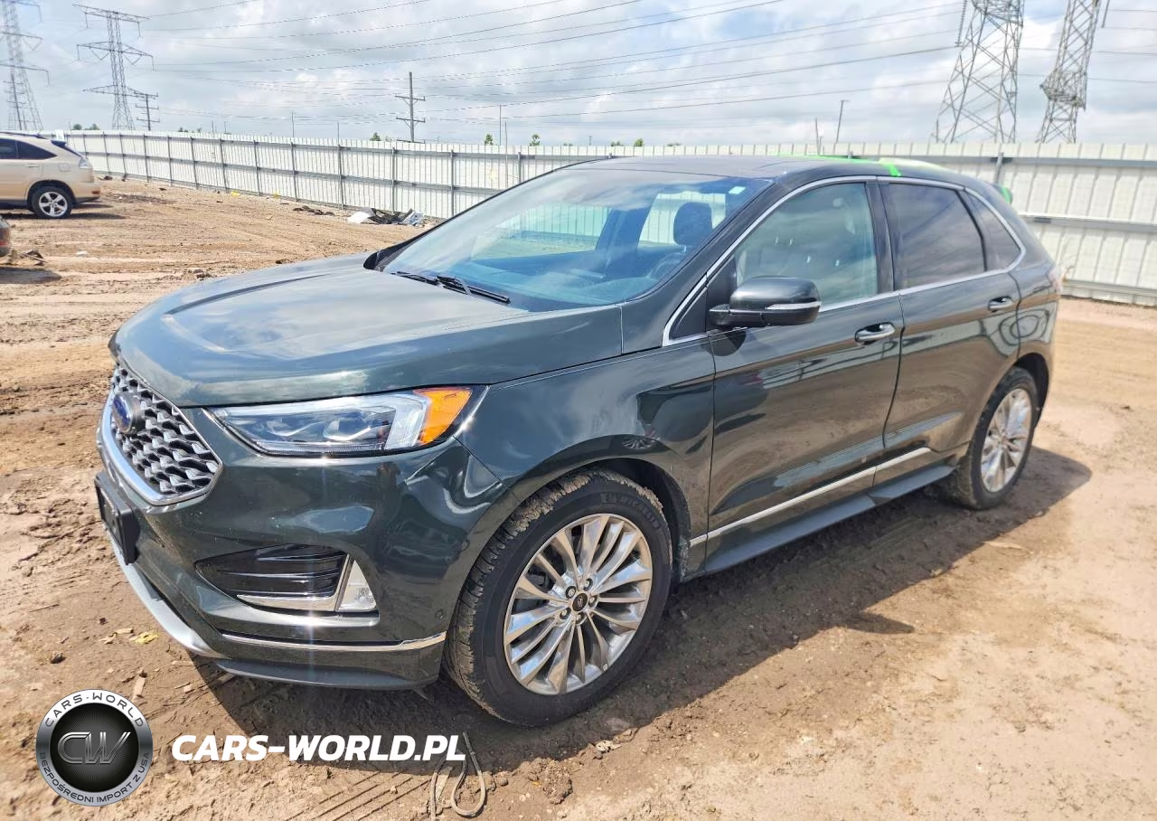 2022 Ford Edge Titanium – zdjęcie 1 z 12
