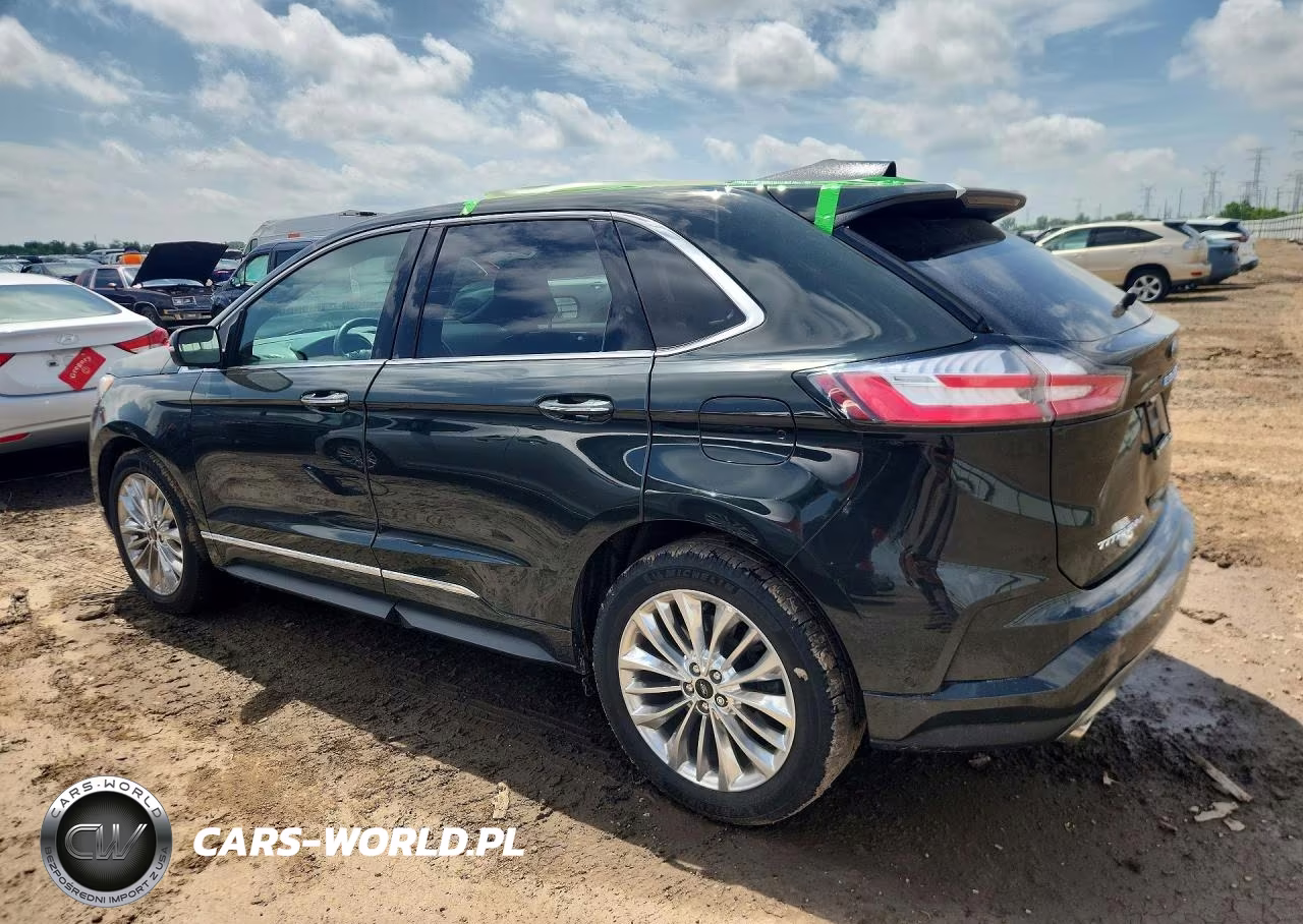 2022 Ford Edge Titanium VIN:2FMPK4K99NBA42745 - 2