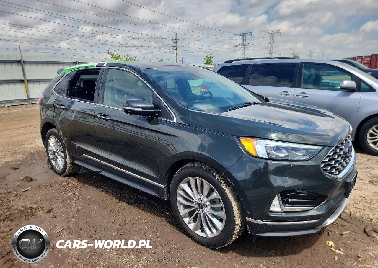 2022 Ford Edge Titanium VIN:2FMPK4K99NBA42745 - 4