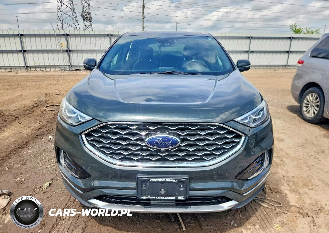 2022 Ford Edge Titanium VIN:2FMPK4K99NBA42745 - 5