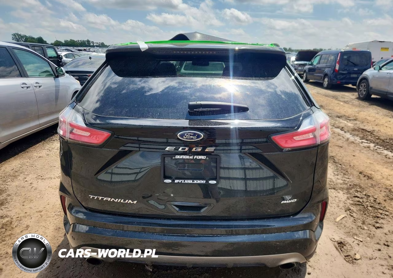 2022 Ford Edge Titanium VIN:2FMPK4K99NBA42745 - 6