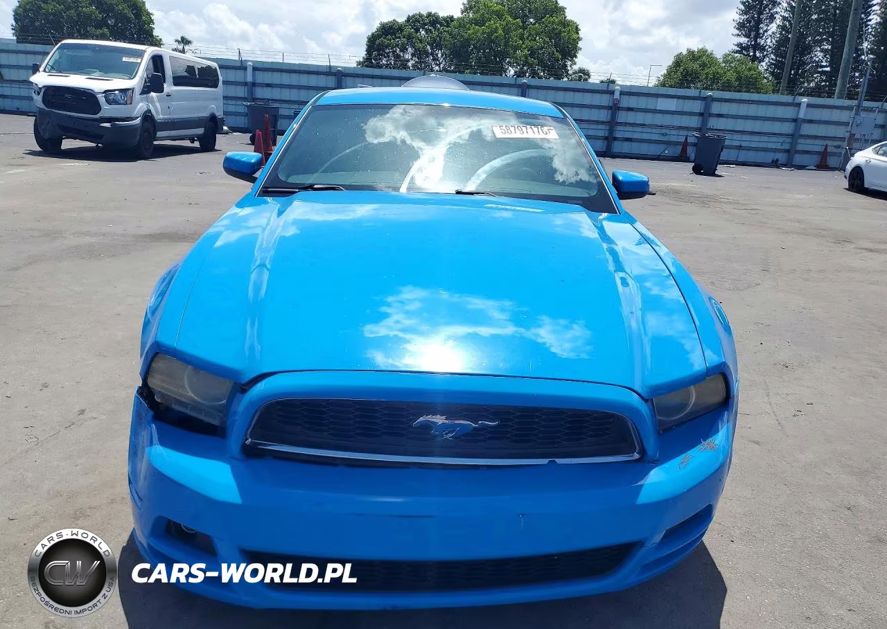 2013 Ford Mustang VIN:1ZVBP8AM4D5241134 - 5