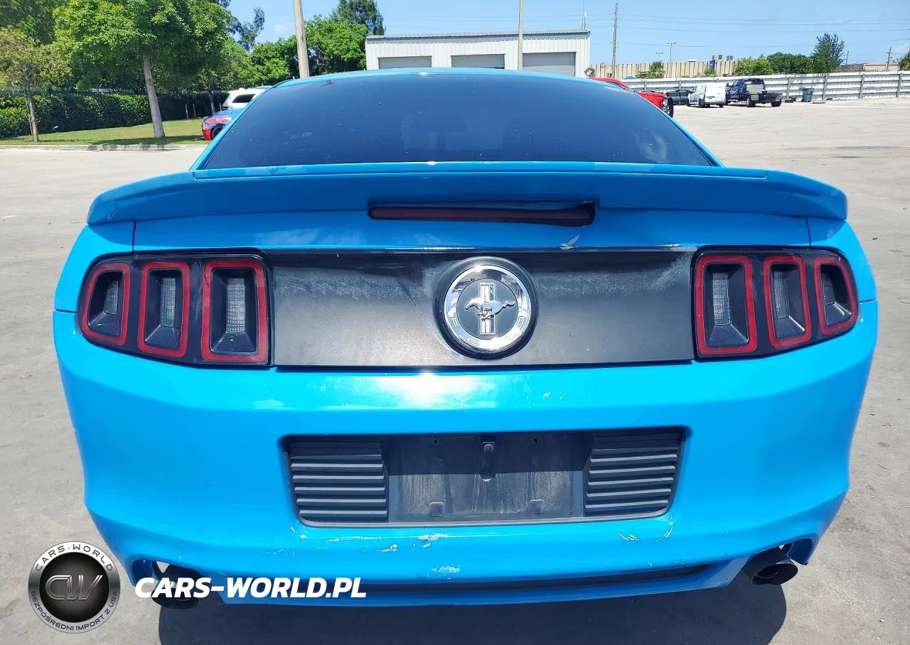 2013 Ford Mustang VIN:1ZVBP8AM4D5241134 - 6