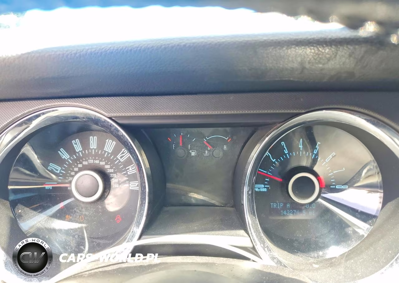 2013 Ford Mustang VIN:1ZVBP8AM4D5241134 - 9