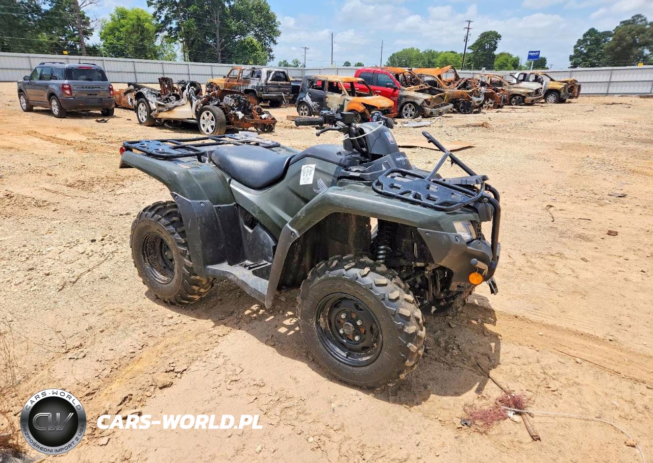 2026 Honda Fourtrax Rancher Atv – zdjęcie 1 z 10