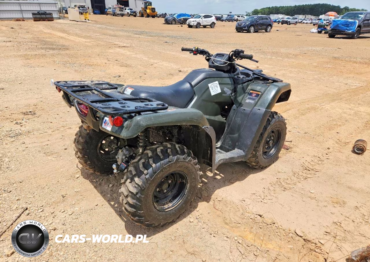 2026 Honda Fourtrax Rancher Atv VIN:1HFTE4009TJ201650 - 4