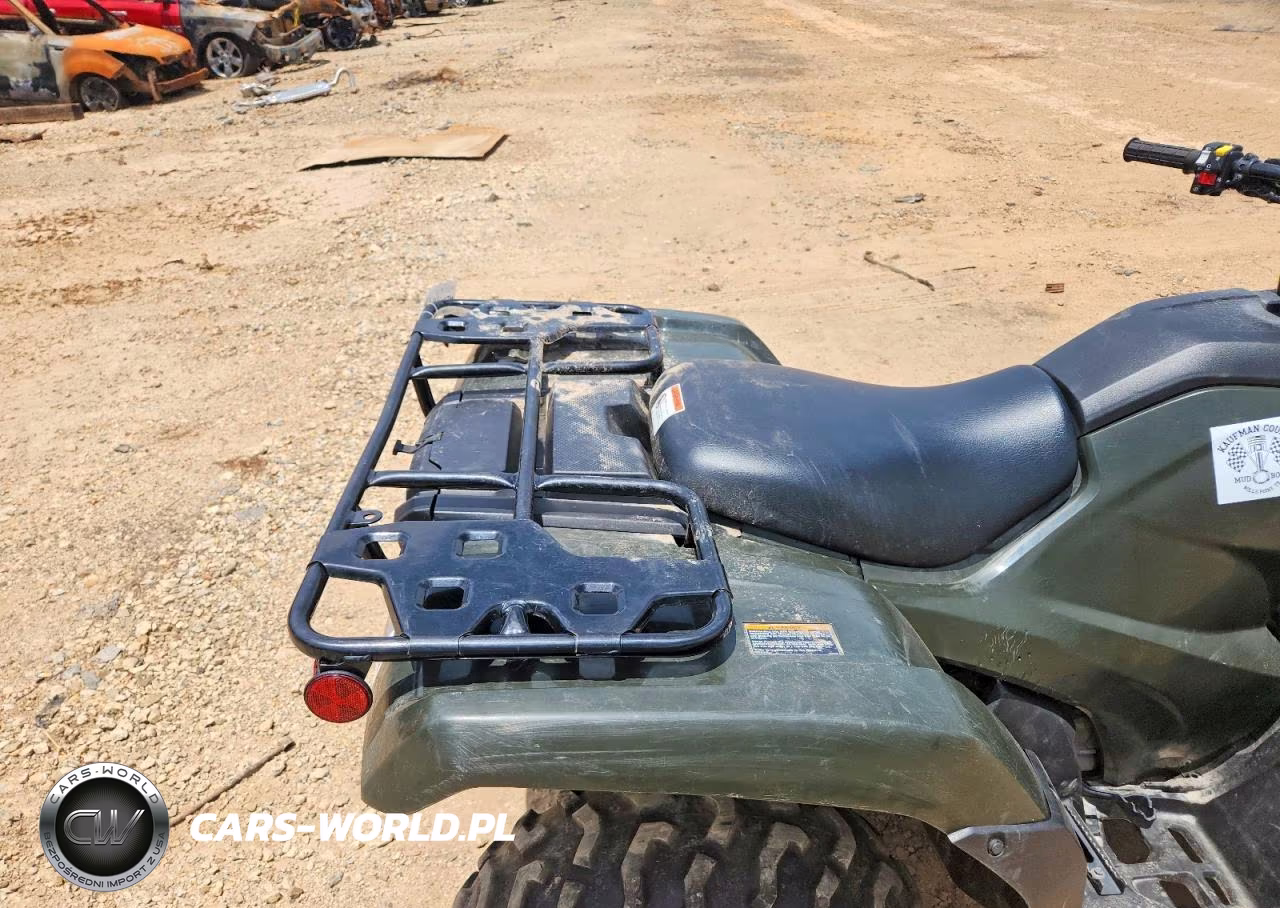 2026 Honda Fourtrax Rancher Atv VIN:1HFTE4009TJ201650 - 6