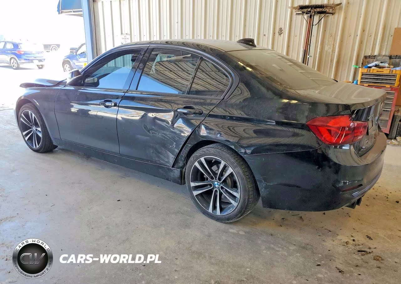 2018 BMW 330 Xi VIN:WBA8D9C50JEM32849 - 2
