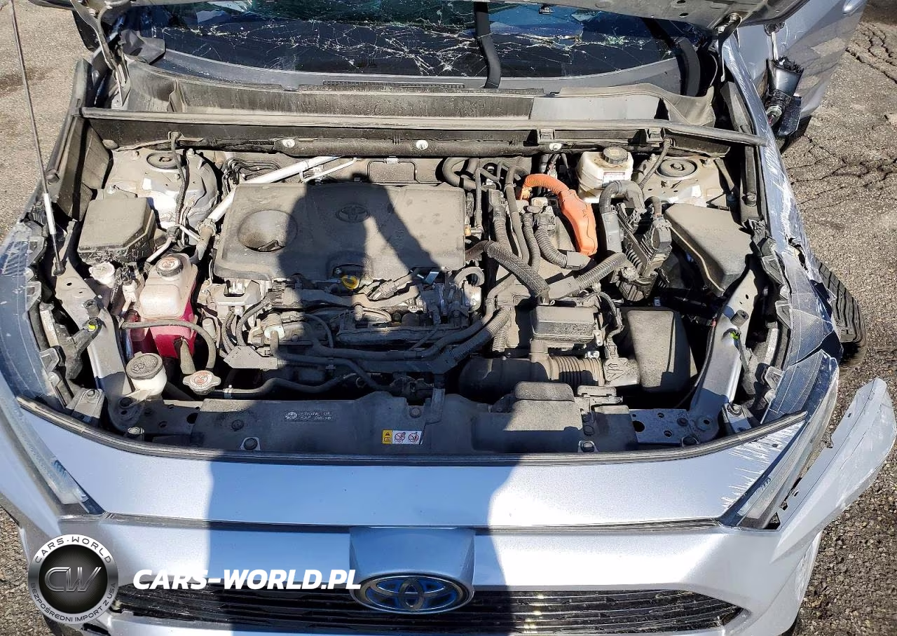 2022 Toyota Rav4 VIN:JTM16RFV4ND525220 - 11