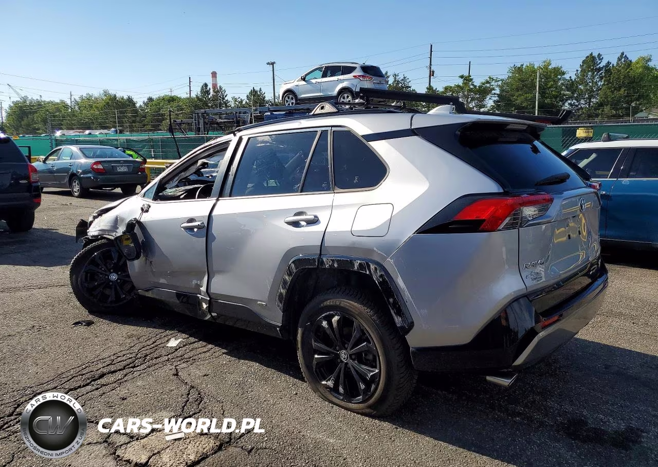 2022 Toyota Rav4 VIN:JTM16RFV4ND525220 - 2