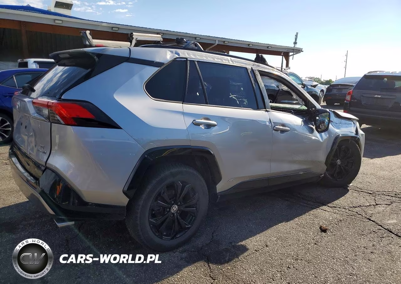 2022 Toyota Rav4 VIN:JTM16RFV4ND525220 - 3