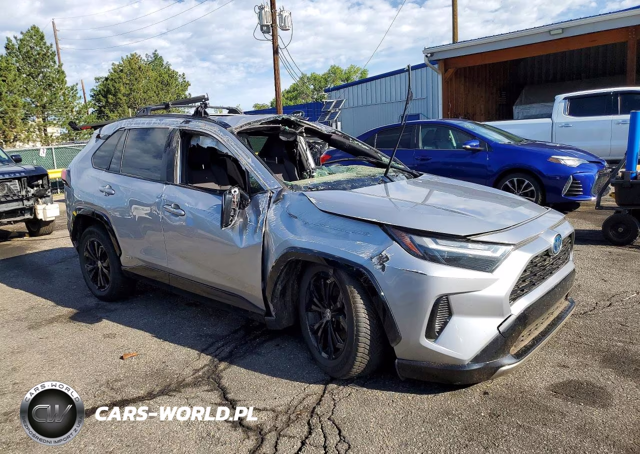 2022 Toyota Rav4 VIN:JTM16RFV4ND525220 - 4