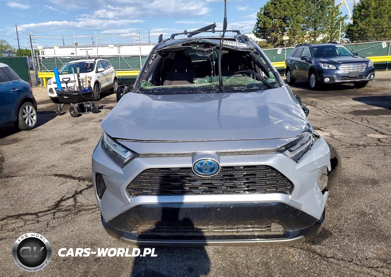 2022 Toyota Rav4 VIN:JTM16RFV4ND525220 - 5