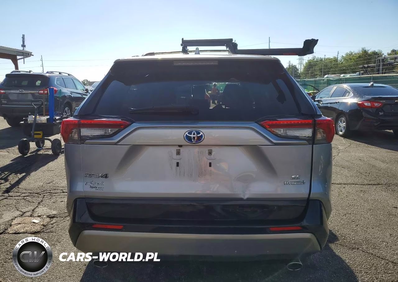 2022 Toyota Rav4 VIN:JTM16RFV4ND525220 - 6