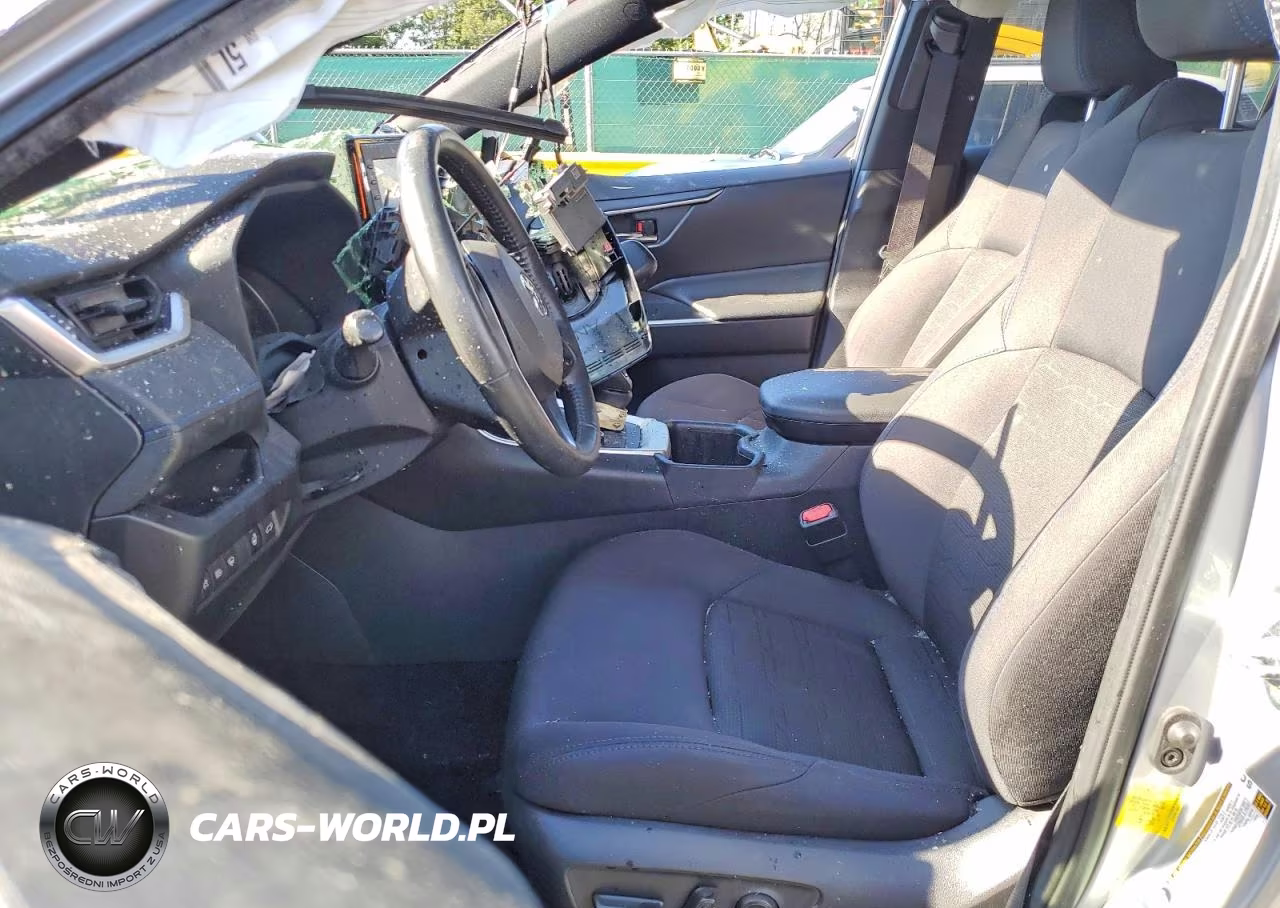 2022 Toyota Rav4 VIN:JTM16RFV4ND525220 - 7