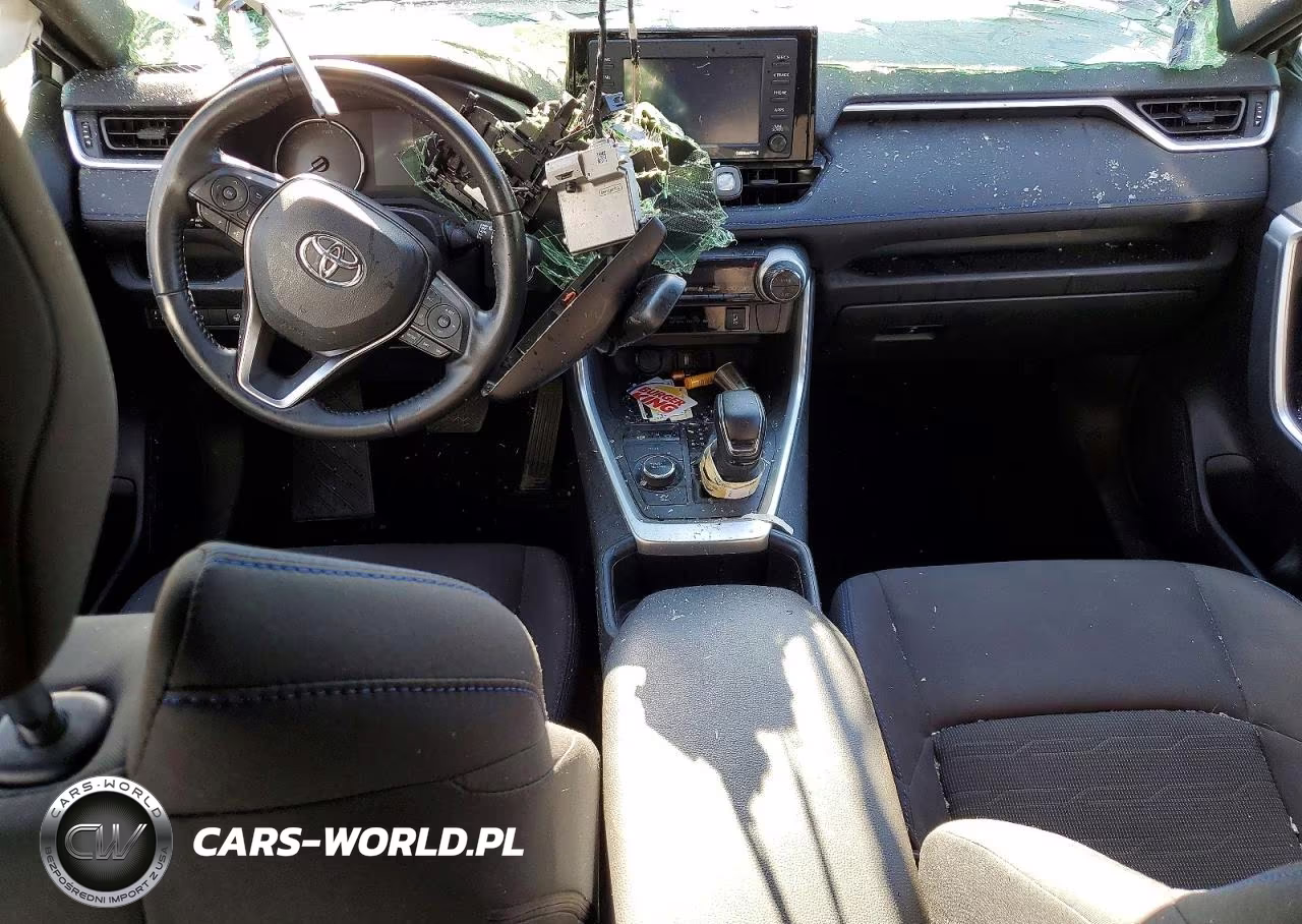 2022 Toyota Rav4 VIN:JTM16RFV4ND525220 - 8