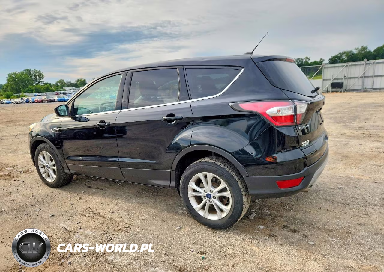 2017 Ford Escape Se VIN:1FMCU9G97HUA83470 - 2