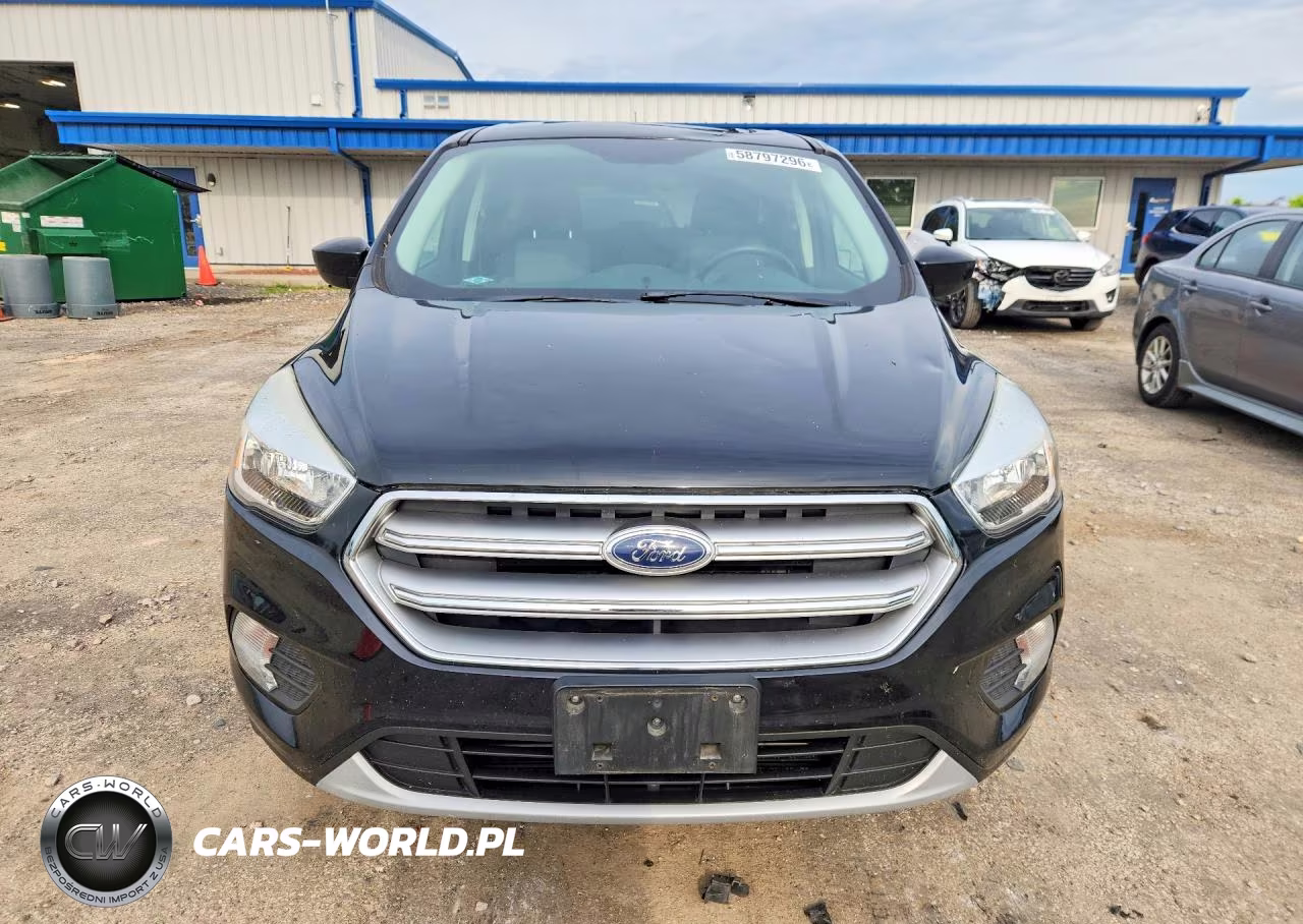 2017 Ford Escape Se VIN:1FMCU9G97HUA83470 - 5