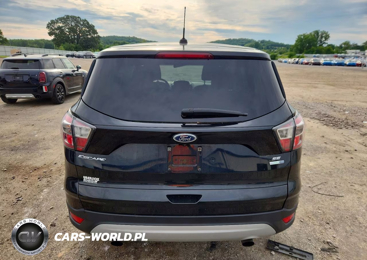 2017 Ford Escape Se VIN:1FMCU9G97HUA83470 - 6