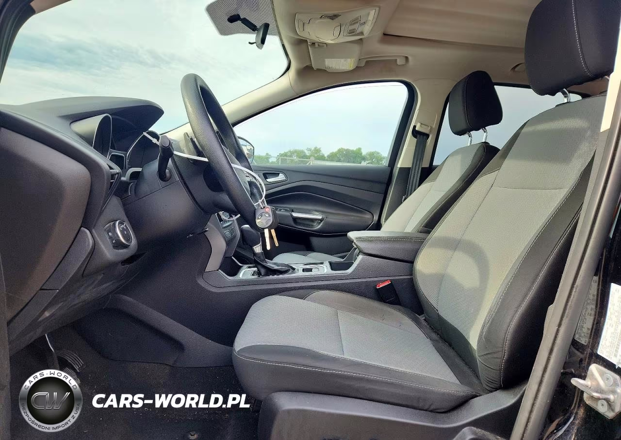2017 Ford Escape Se VIN:1FMCU9G97HUA83470 - 7