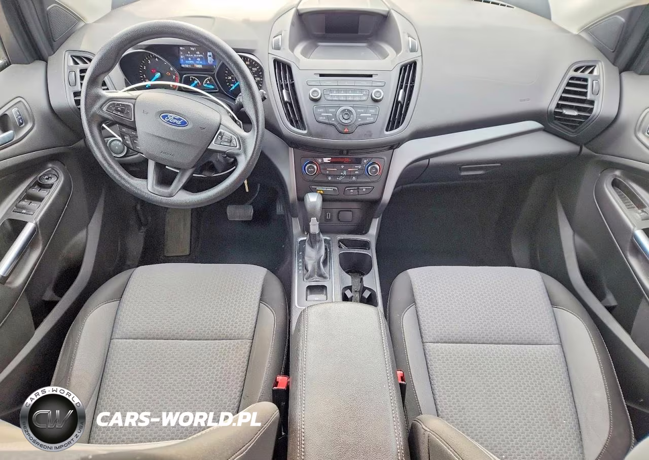 2017 Ford Escape Se VIN:1FMCU9G97HUA83470 - 8