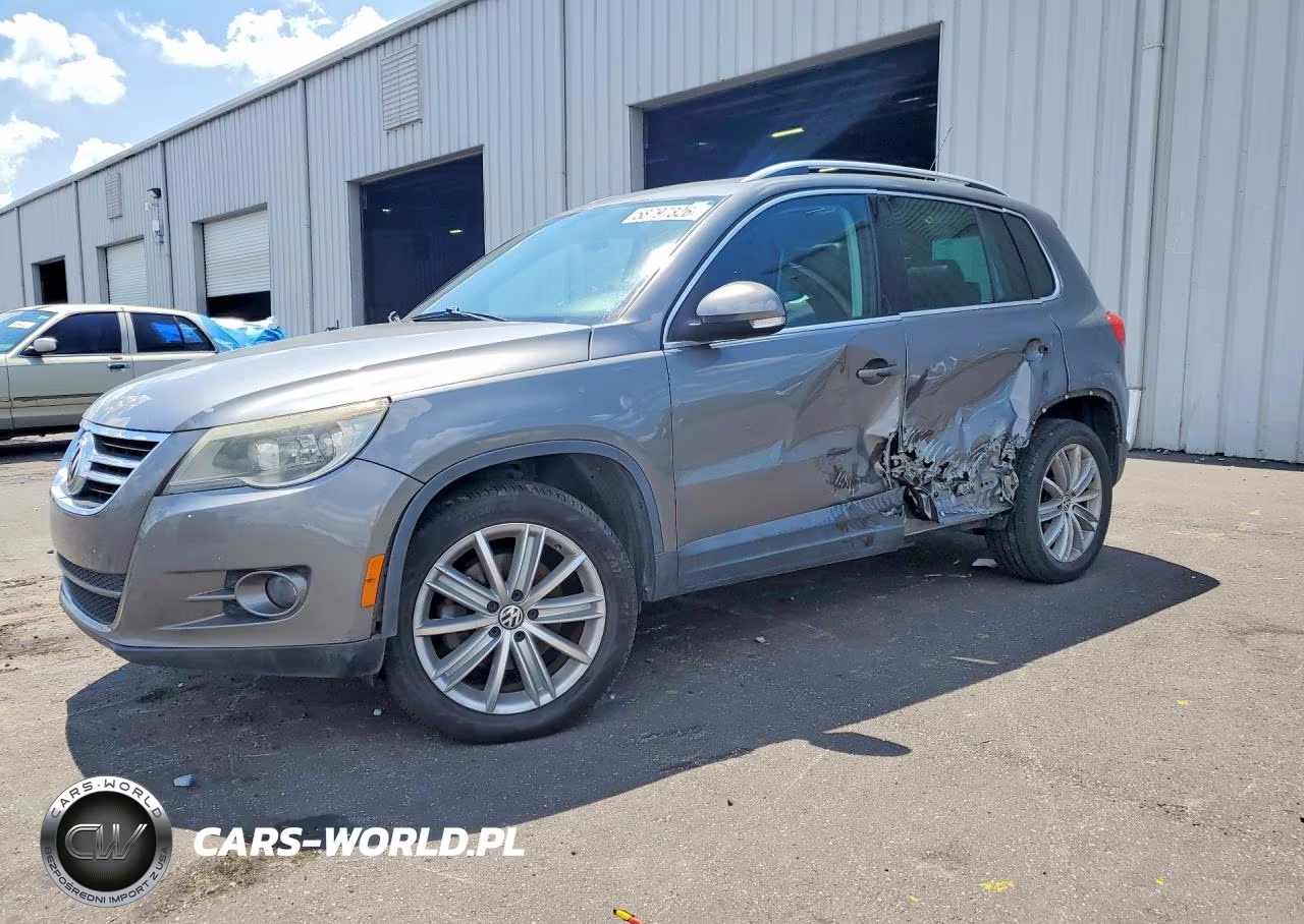 2011 Volkswagen Tiguan S