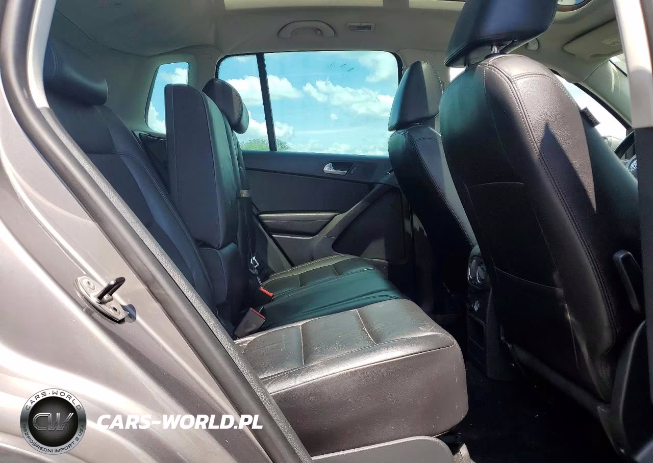 2011 Volkswagen Tiguan S VIN:WVGAV7AX5BW539106 - 10