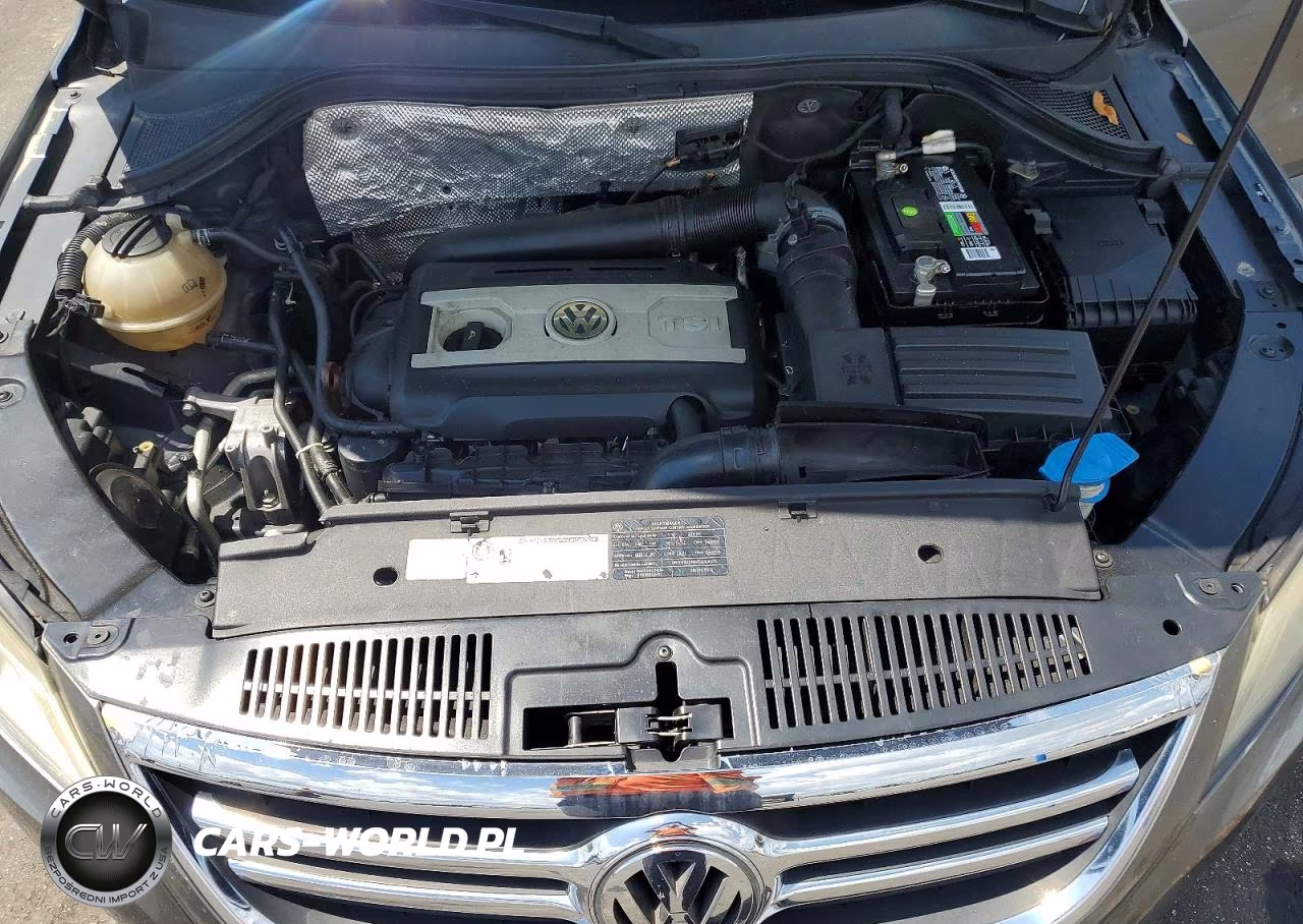 2011 Volkswagen Tiguan S VIN:WVGAV7AX5BW539106 - 11