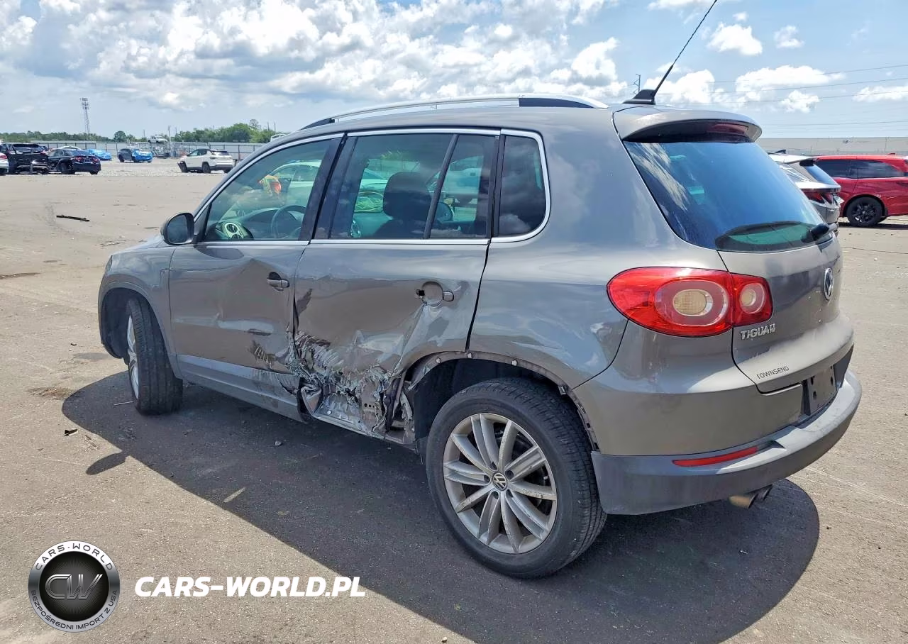 2011 Volkswagen Tiguan S VIN:WVGAV7AX5BW539106 - 2
