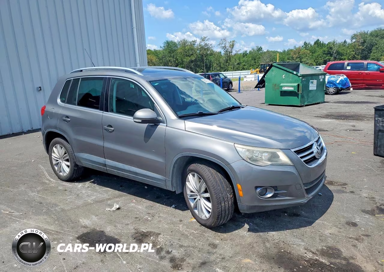 2011 Volkswagen Tiguan S VIN:WVGAV7AX5BW539106 - 4