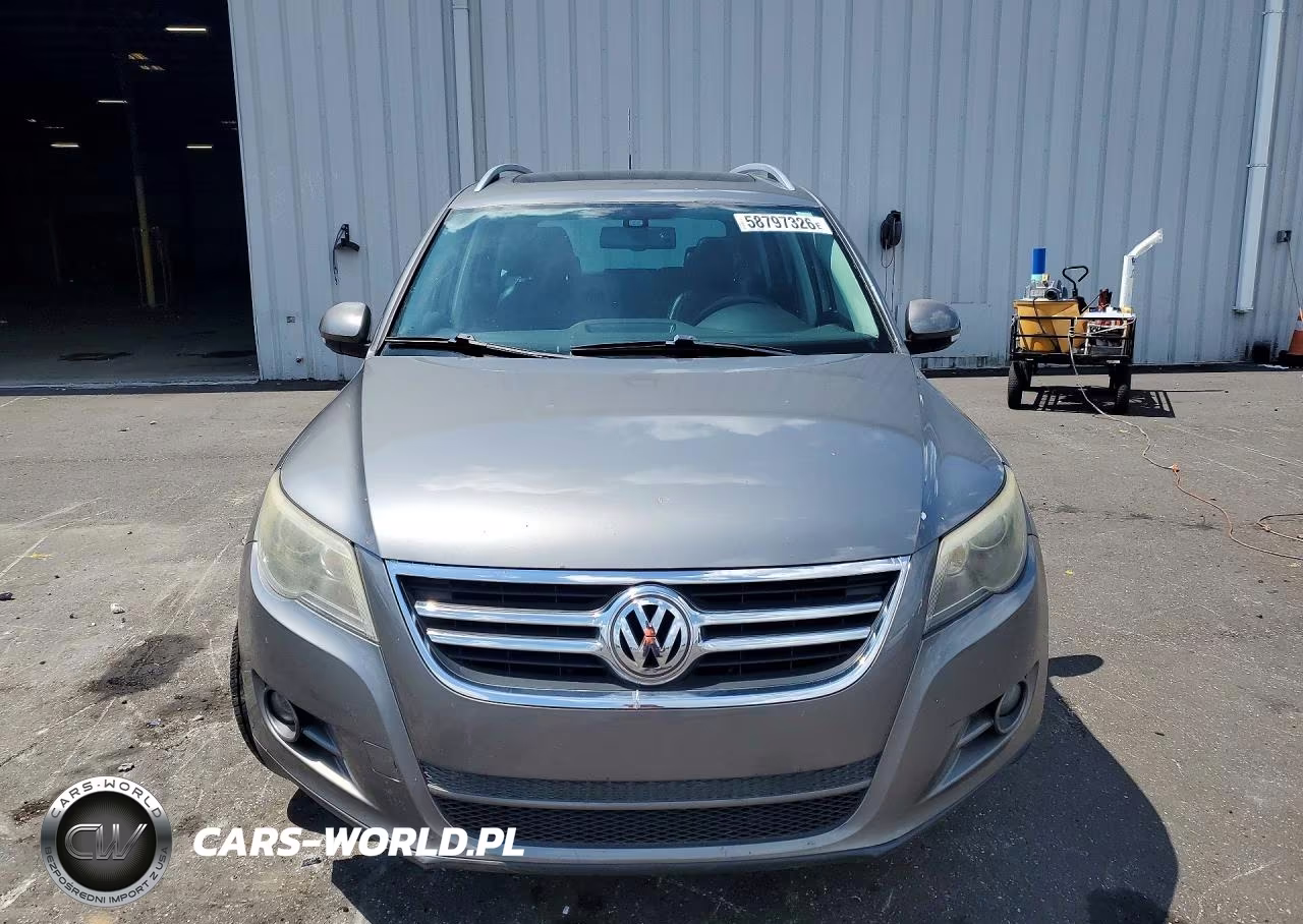 2011 Volkswagen Tiguan S VIN:WVGAV7AX5BW539106 - 5