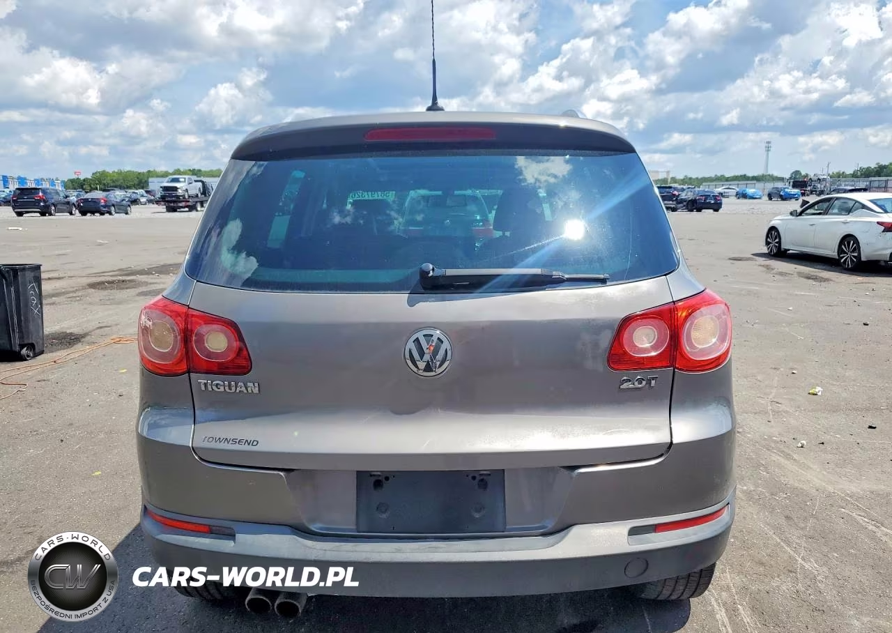 2011 Volkswagen Tiguan S VIN:WVGAV7AX5BW539106 - 6