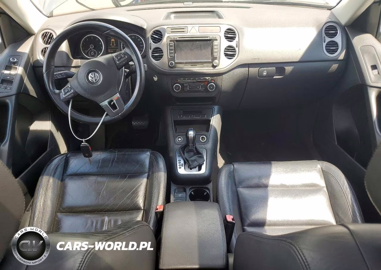 2011 Volkswagen Tiguan S VIN:WVGAV7AX5BW539106 - 8