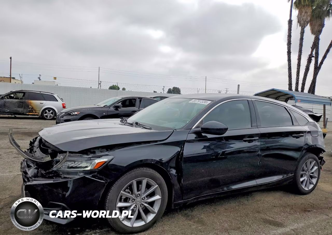 2021 Honda Accord Lx – zdjęcie 1 z 13