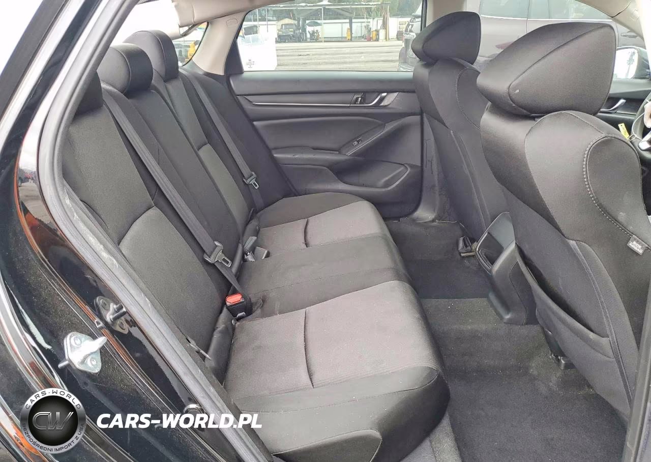2021 Honda Accord Lx VIN:1HGCV1F11MA071620 - 10