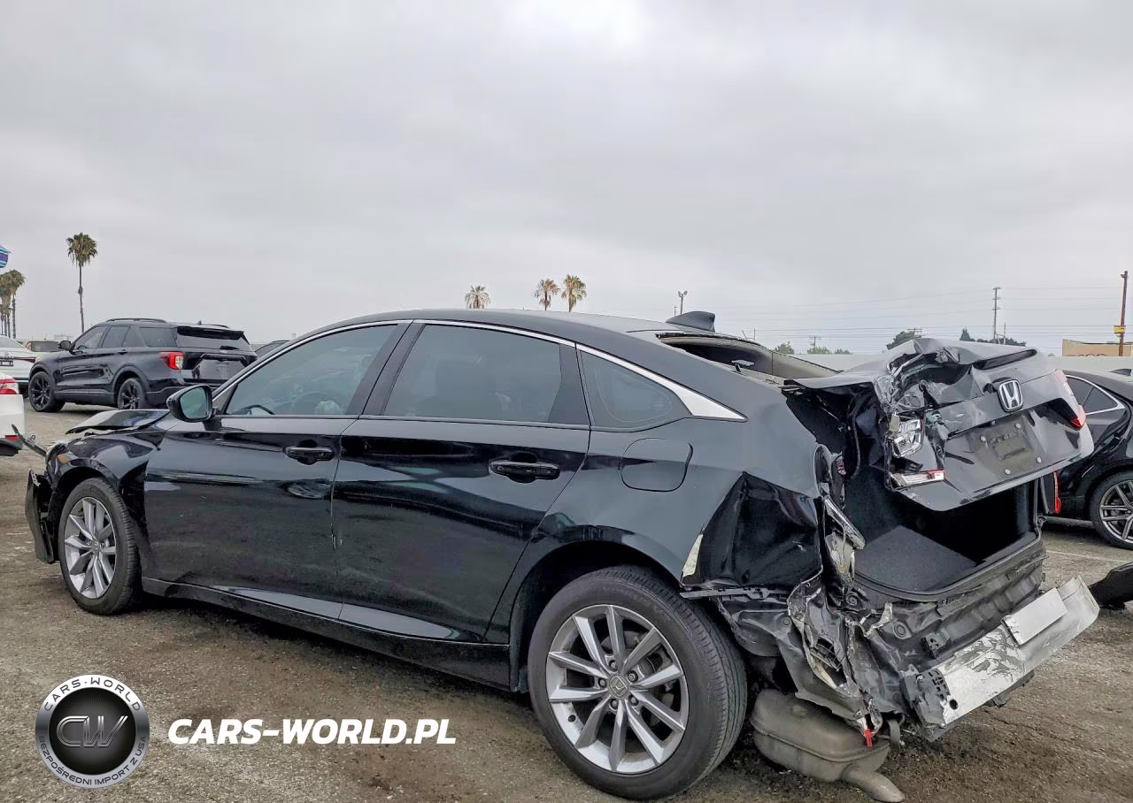 2021 Honda Accord Lx VIN:1HGCV1F11MA071620 - 2