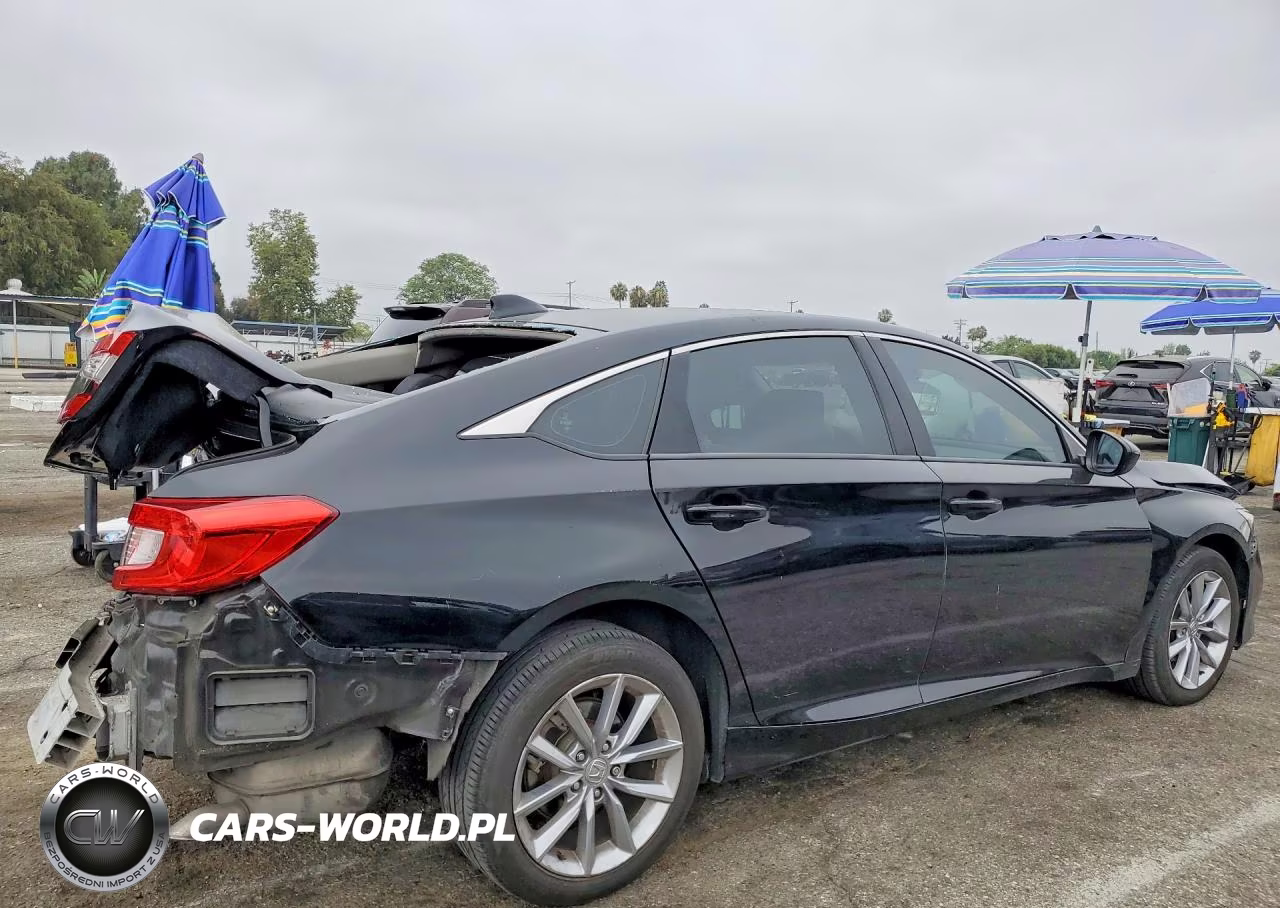2021 Honda Accord Lx VIN:1HGCV1F11MA071620 - 3