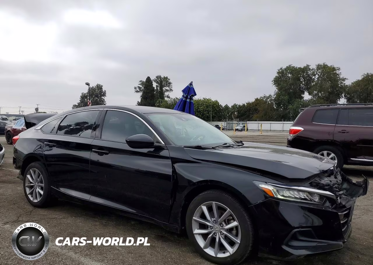 2021 Honda Accord Lx VIN:1HGCV1F11MA071620 - 4